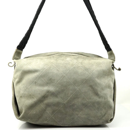 Chanel Cc Matelasse Canvas Shoulder - photo 4