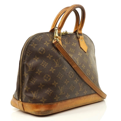Louis Vuitton Alma Crossbody Brown - photo 4