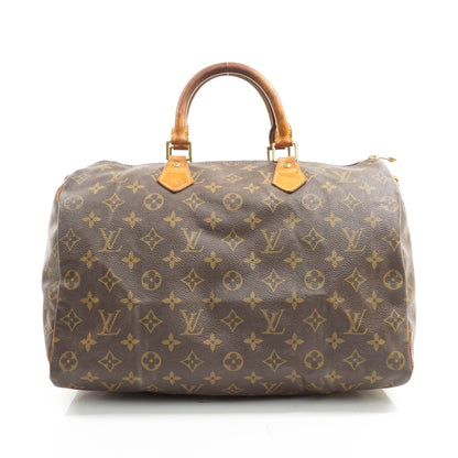 Louis Vuitton Speedy 35 Satchel Bag - photo 3
