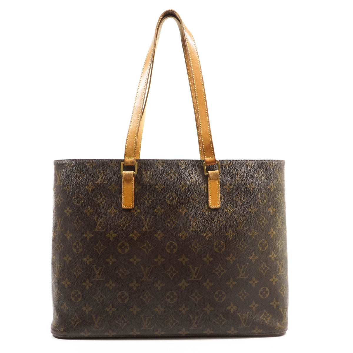 Louis Vuitton Luco Tote Bag Brown - image 3