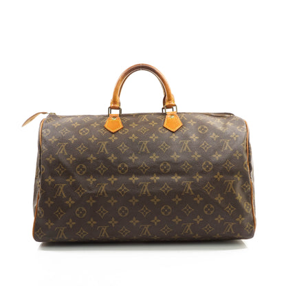 Louis Vuitton Speedy 40 Satchel Bag - image 3