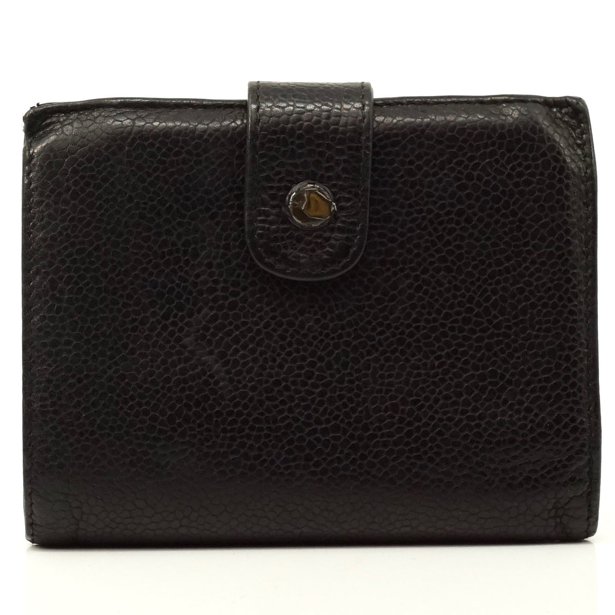 Chanel Cc Caviar Skin Long Wallet - photo 3