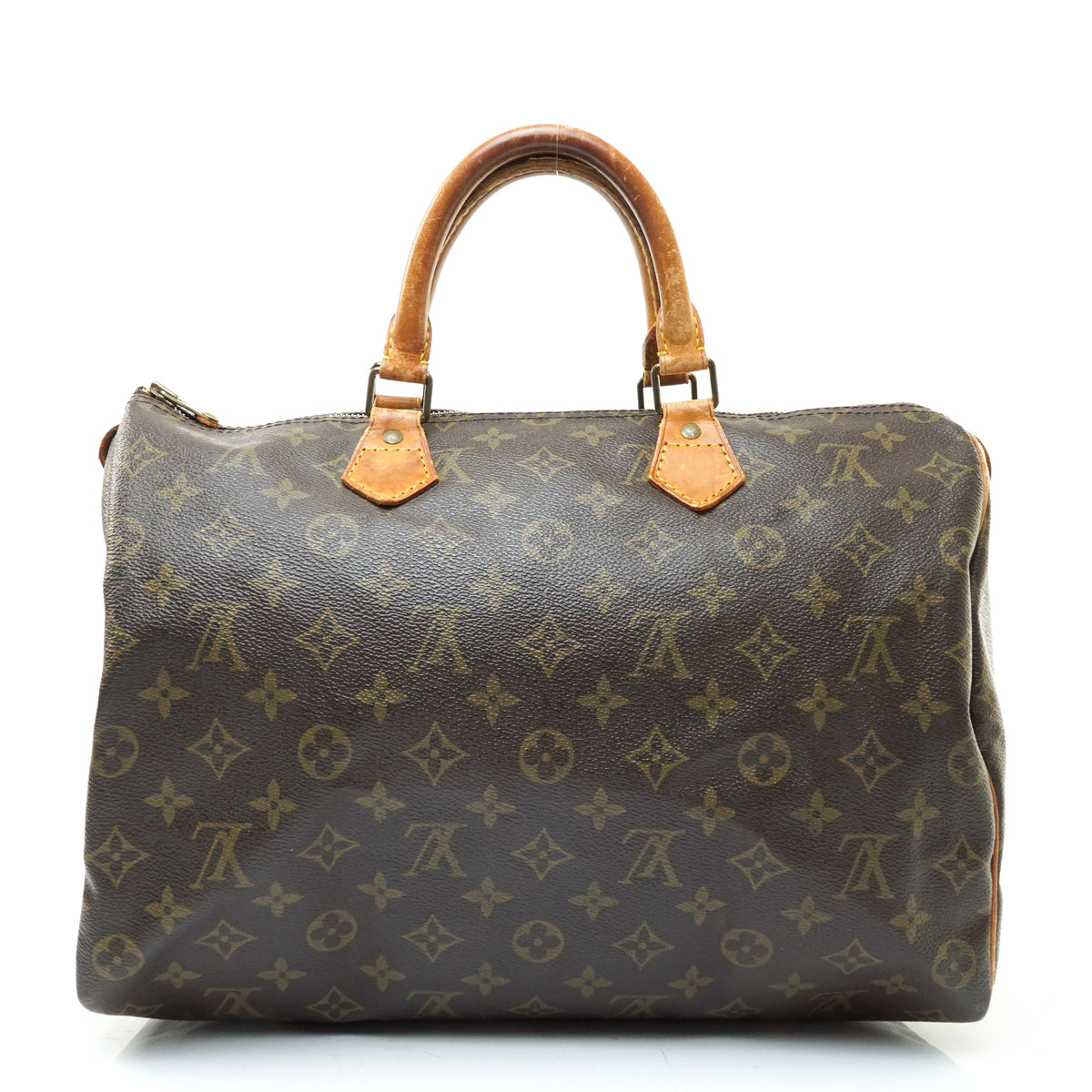 Louis Vuitton Speedy 35 Satchel Bag - image 3