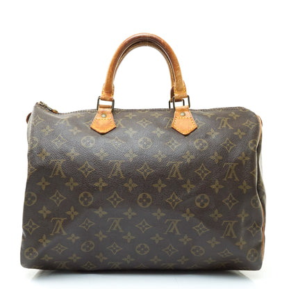 Louis Vuitton Speedy 35 Satchel Bag - image 3