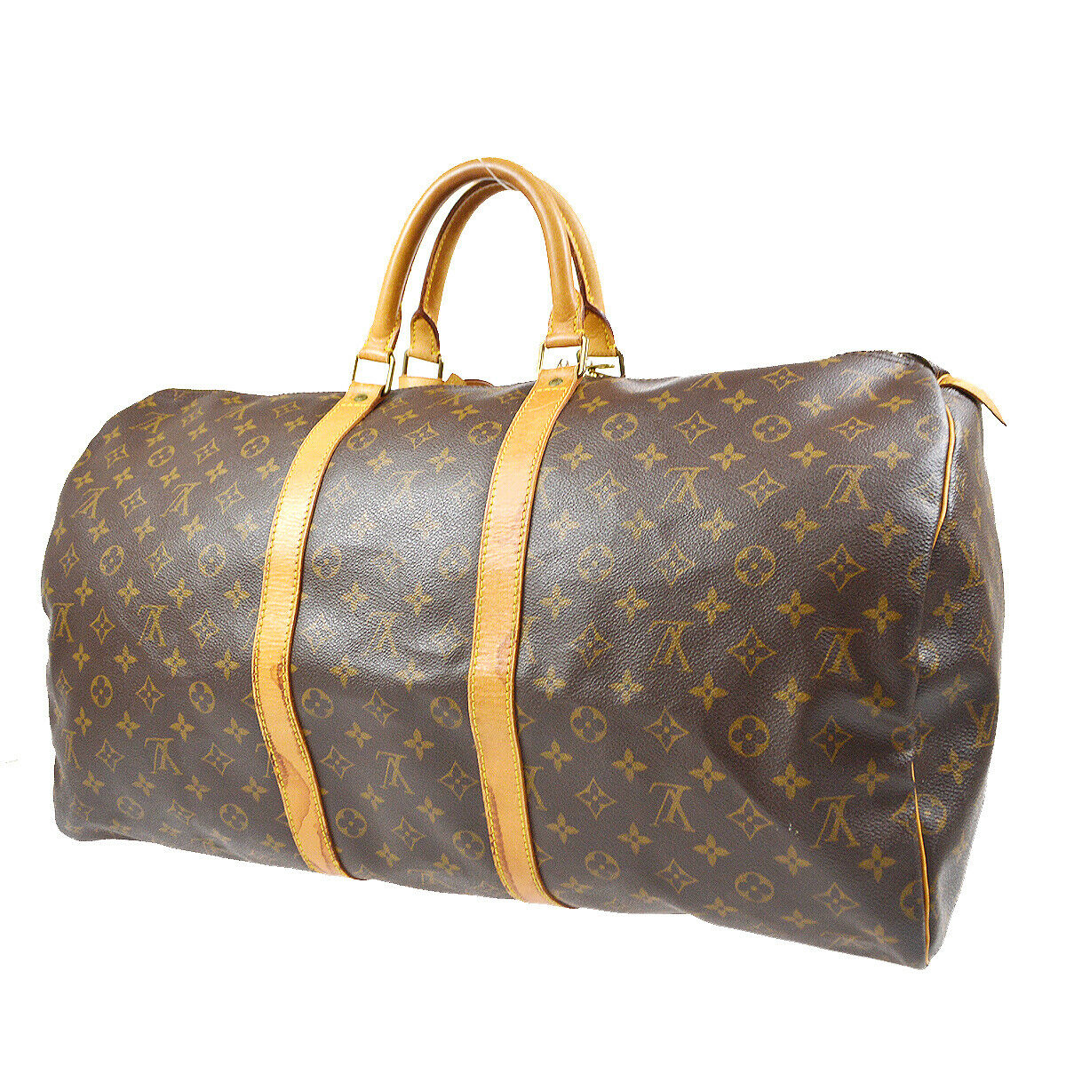 Louis Vuitton Keepall 55 Travel Bag - image 2