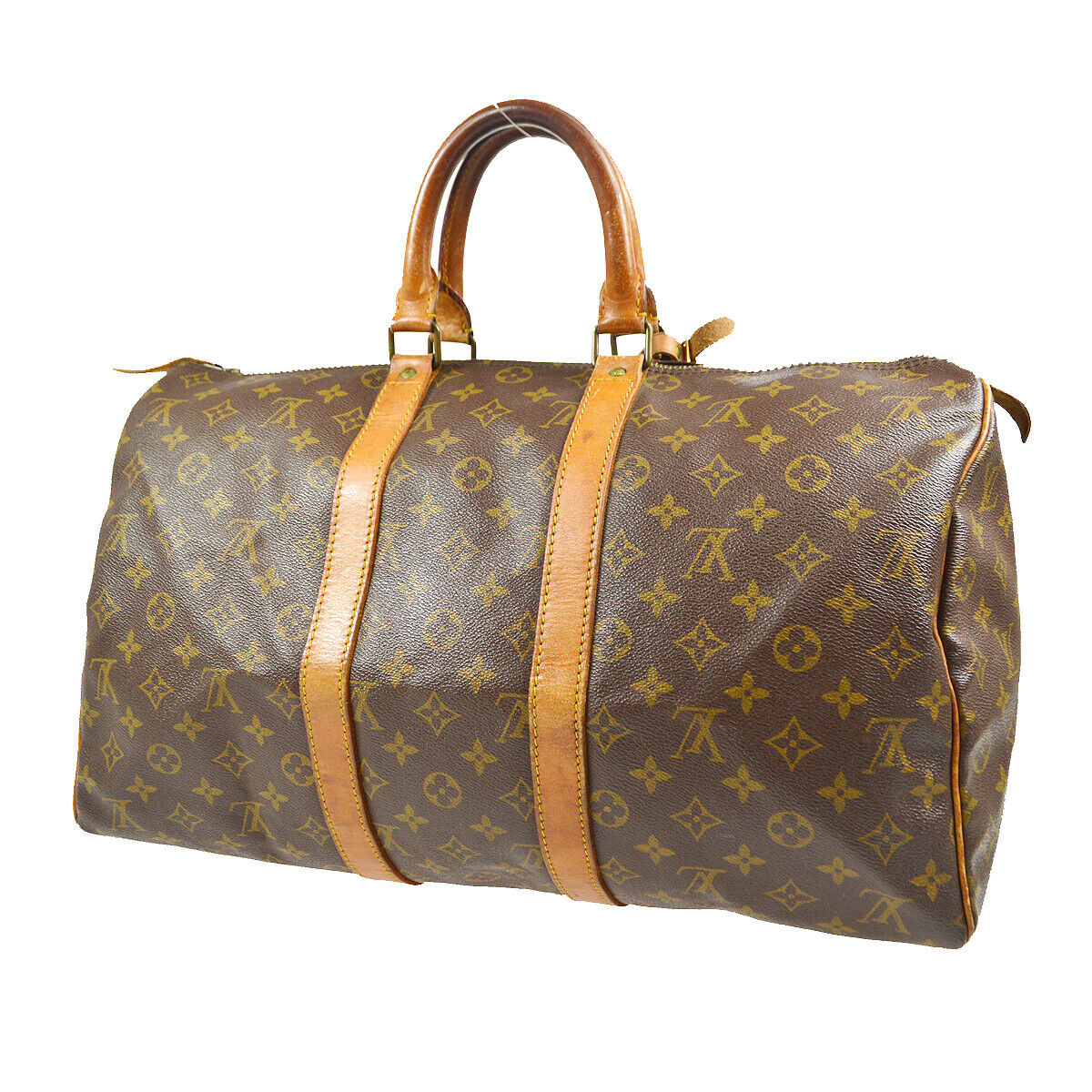 Louis Vuitton Keepall 45 Travel Bag - image 3