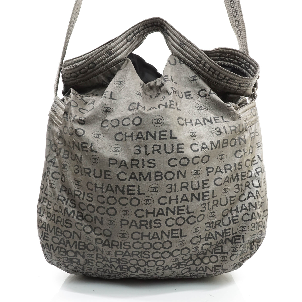 Chanel Unlimited Logo Tote Bag - image 3