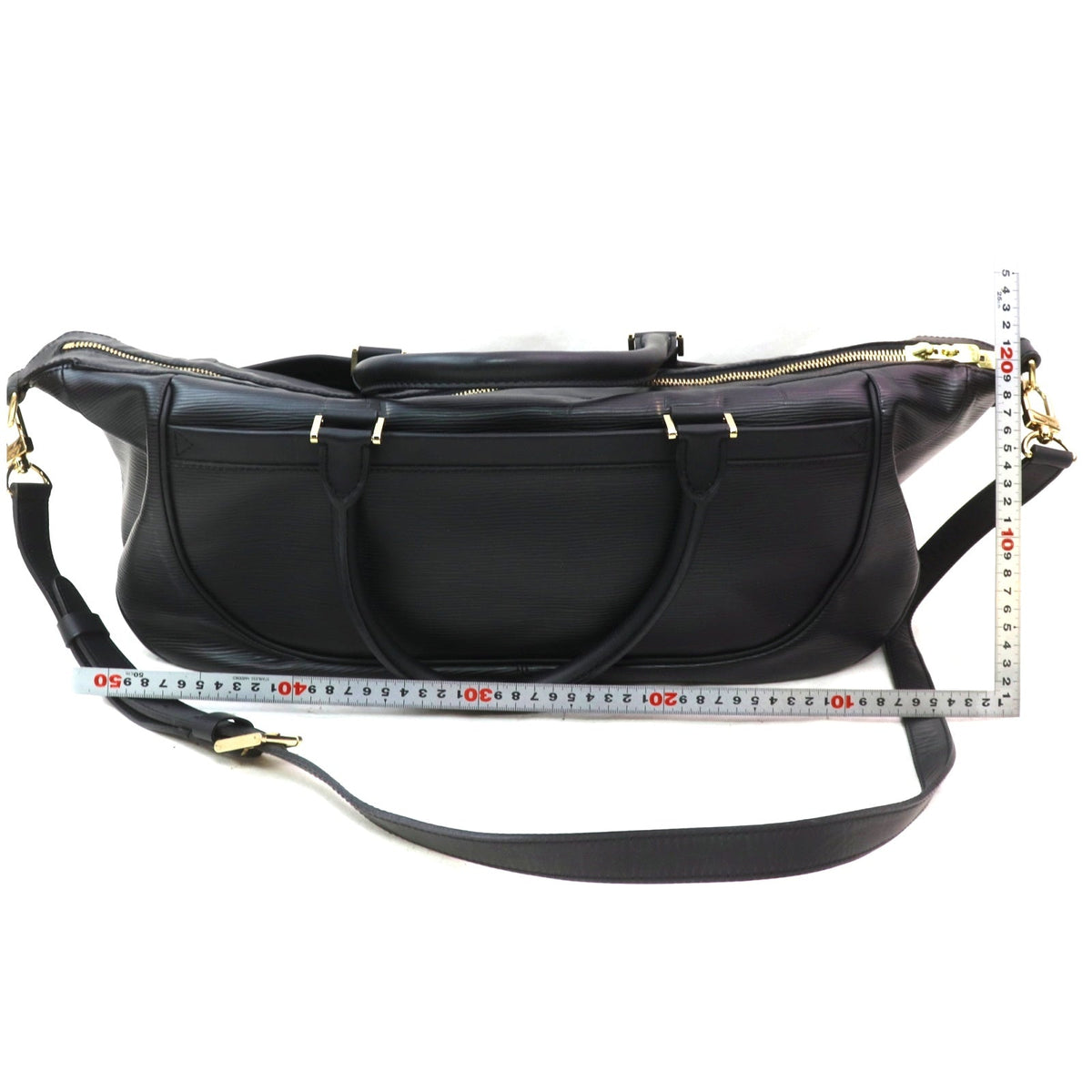 Louis Vuitton Travel Bag Black Epi - photo 2