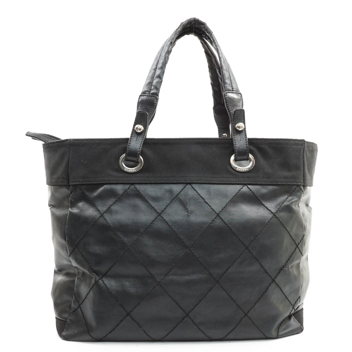 Chanel Paris Biarritz Tote Bag - photo 3
