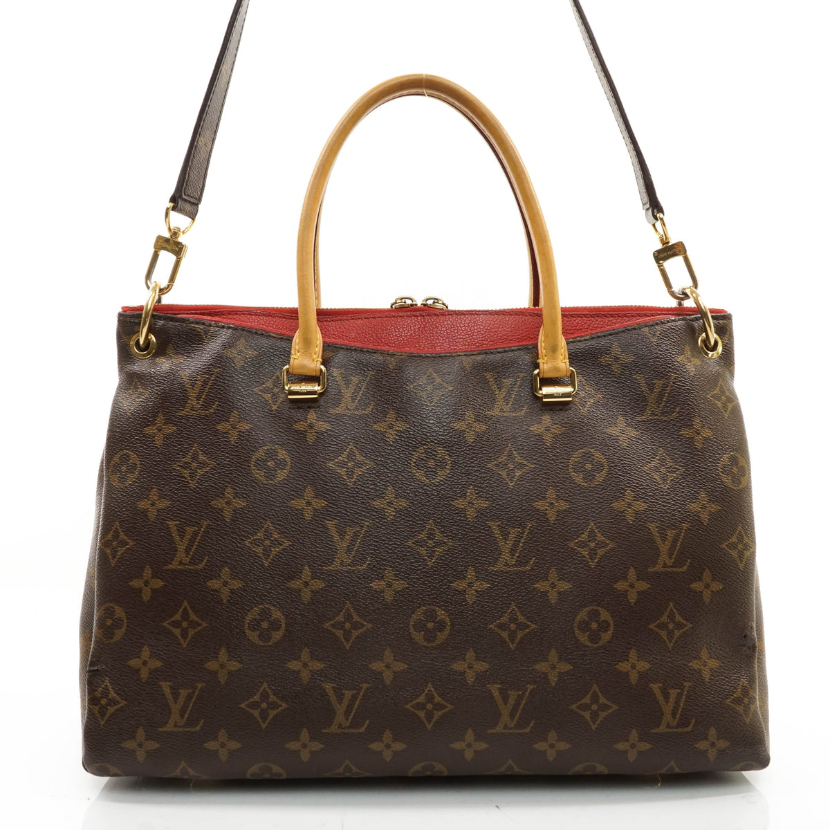 Louis Vuitton Pallas Shoulder Bag - image 3