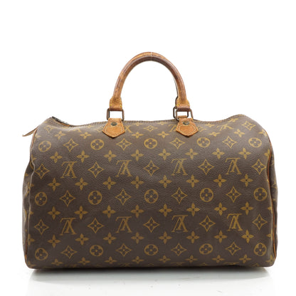 Louis Vuitton Speedy 35 Hand Bag - photo 3