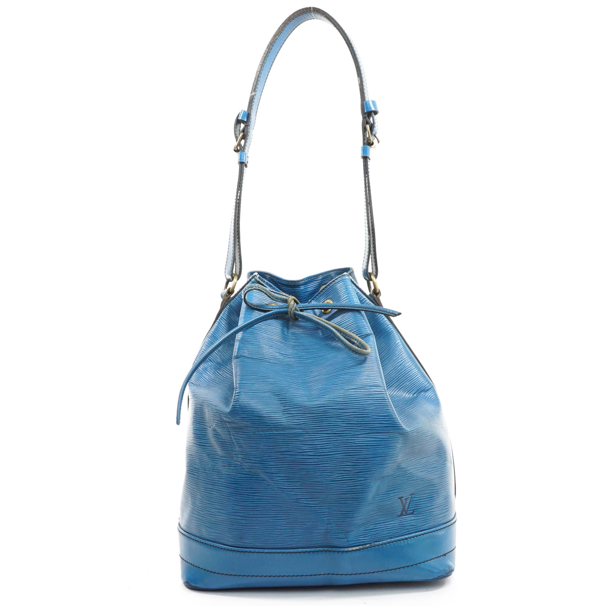 Louis Vuitton Noe Shoulder Bag Blue - photo 3