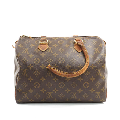 Louis Vuitton Speedy 30 Satchel Bag - image 3