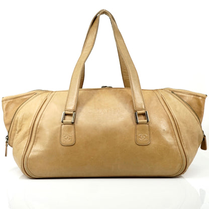 Chanel Shoulder Bag Light Brown - photo 5