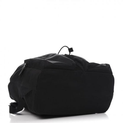 Black Zaino Nylon Backpack - image 3