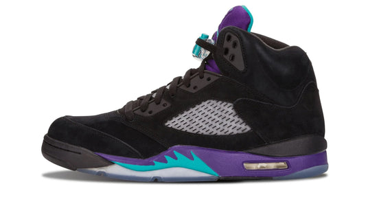 Air Jordan 5 Retro "Black Grape" - photo 2