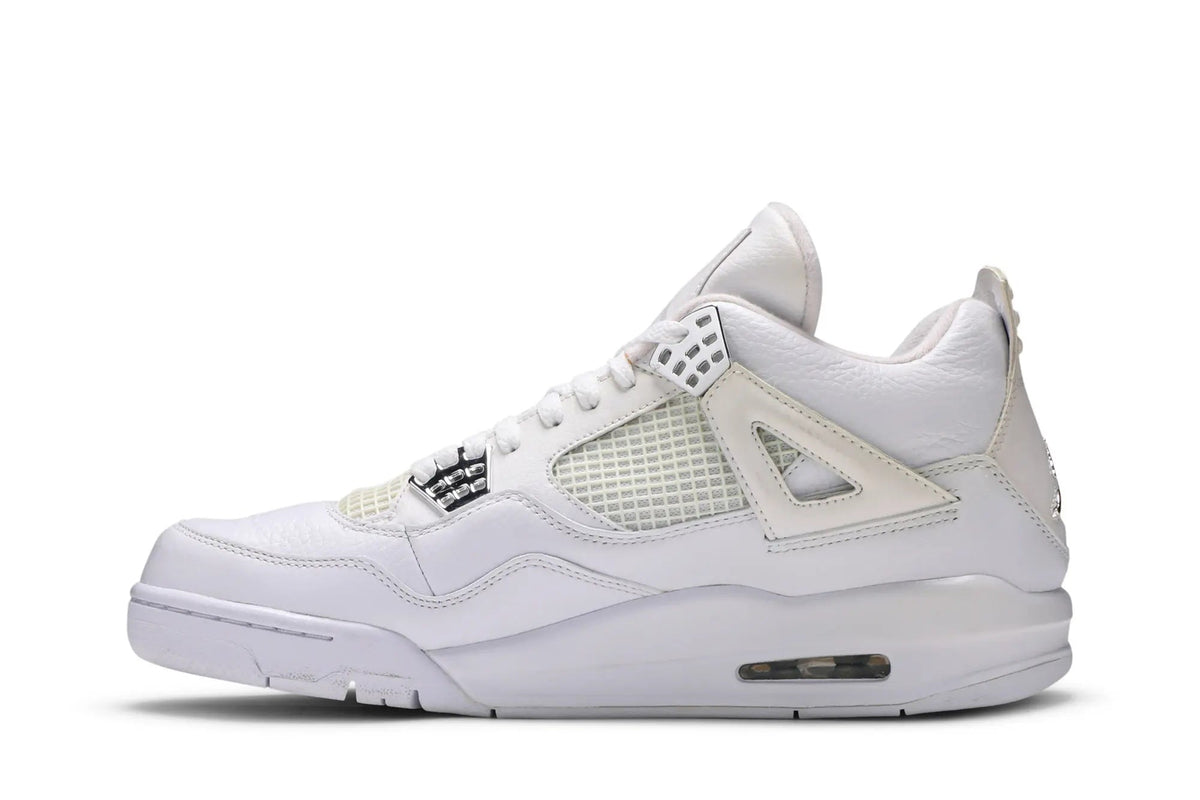 Jordan 4 Retro '25th Silver Anniversary' - photo 1