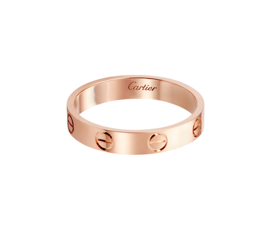 Cartier love pink gold 17 bracelet