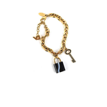 Louis Vuitton Padlock Bracelet - photo 1