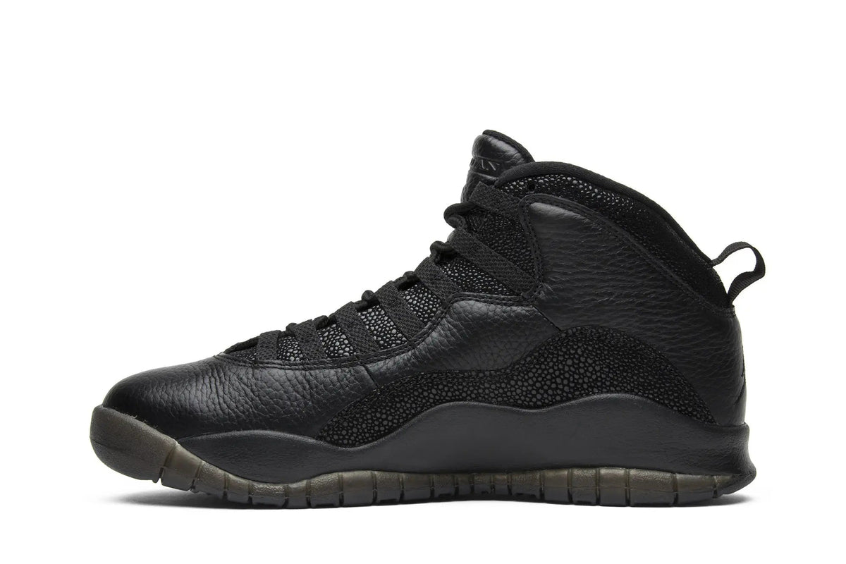 OVO x Jordan 10 Retro 'Black' - photo 1
