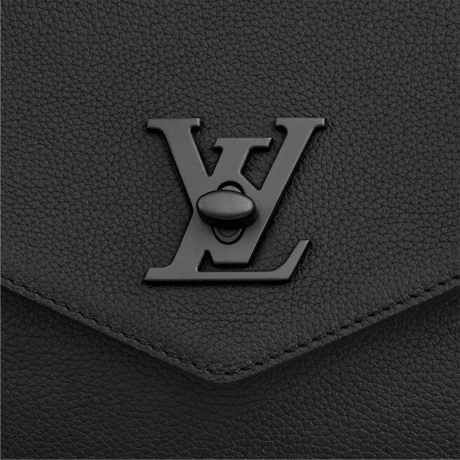 Louis Vuitton Mylockme Satchel Black - photo 4