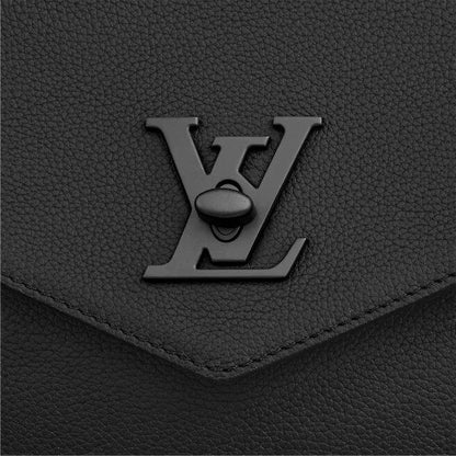 Louis Vuitton Mylockme Satchel Black - photo 4