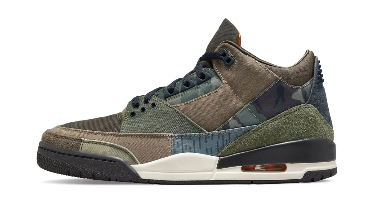 Air Jordan 3 "Patchwork Camo" - photo 3