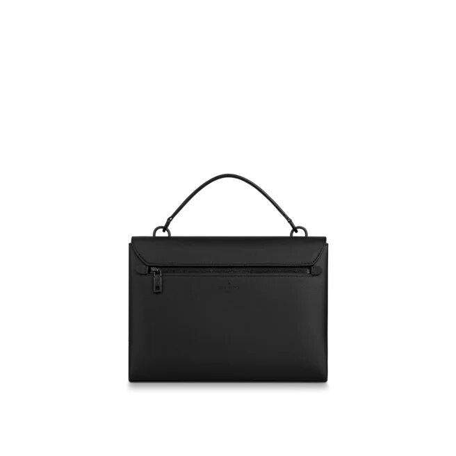 Louis Vuitton Mylockme Satchel Black - photo 5
