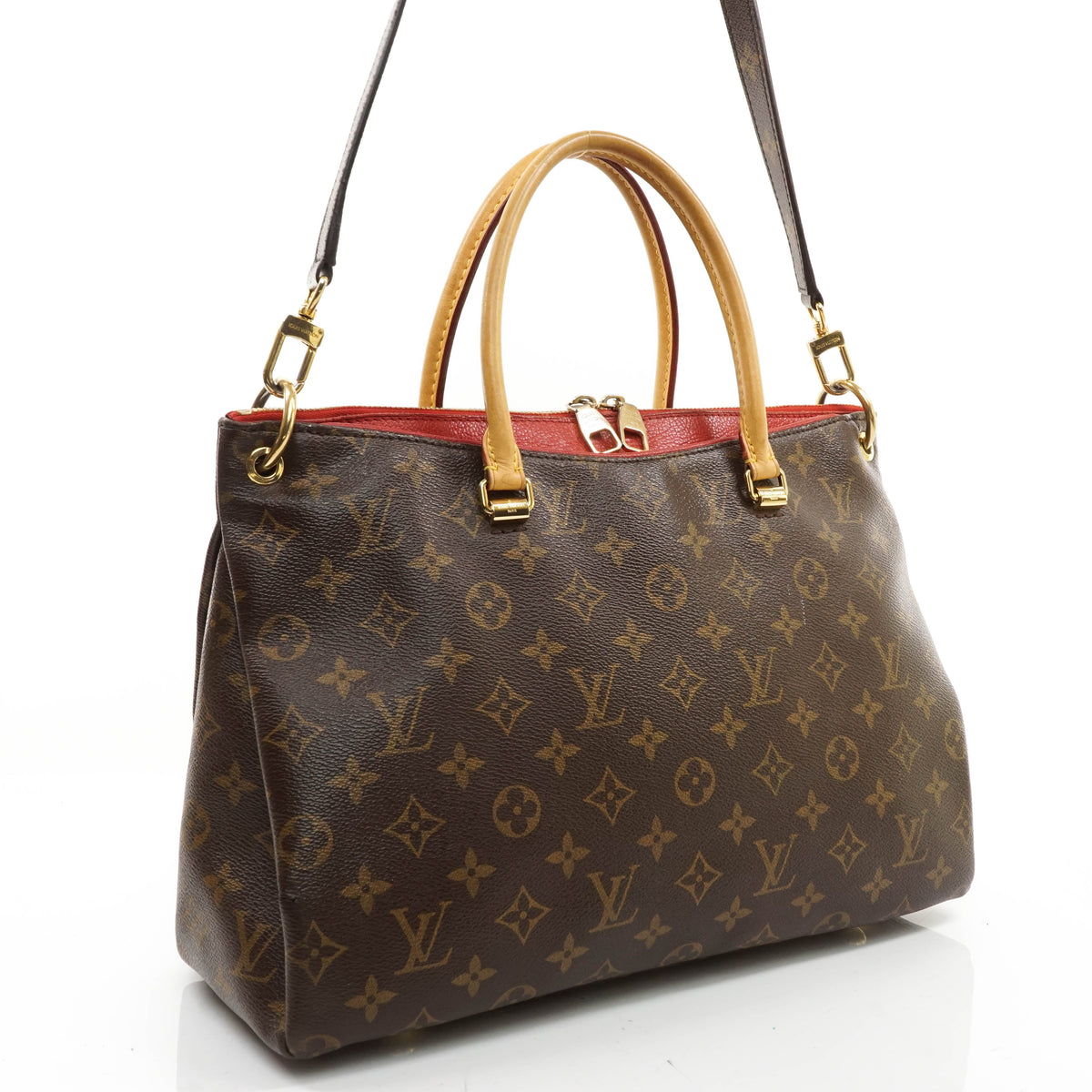 Louis Vuitton Pallas Shoulder Bag - image 4