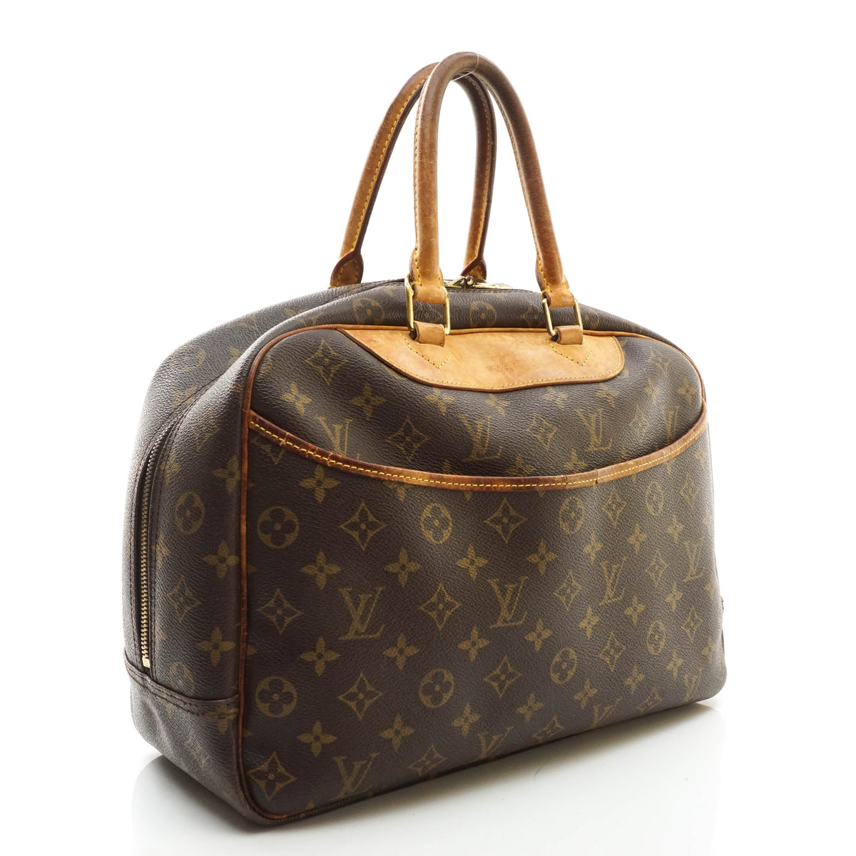 Louis Vuitton Deauville Hand Bag - image 4