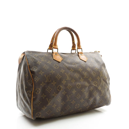 Louis Vuitton Speedy 35 Hand Bag - photo 4