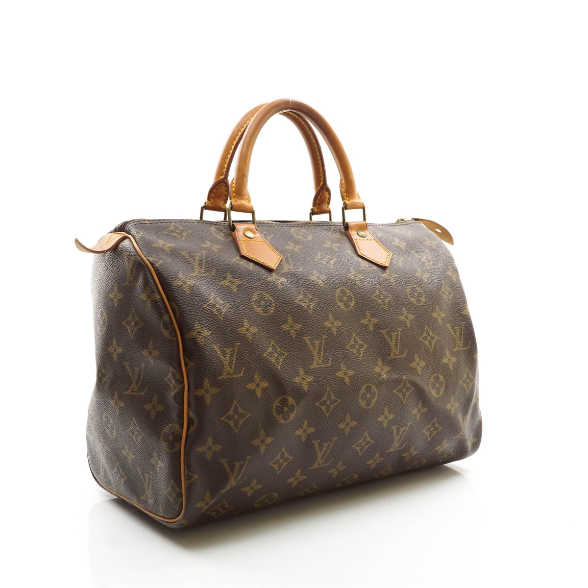 Louis Vuitton Speedy 30 Satchel Bag - image 4
