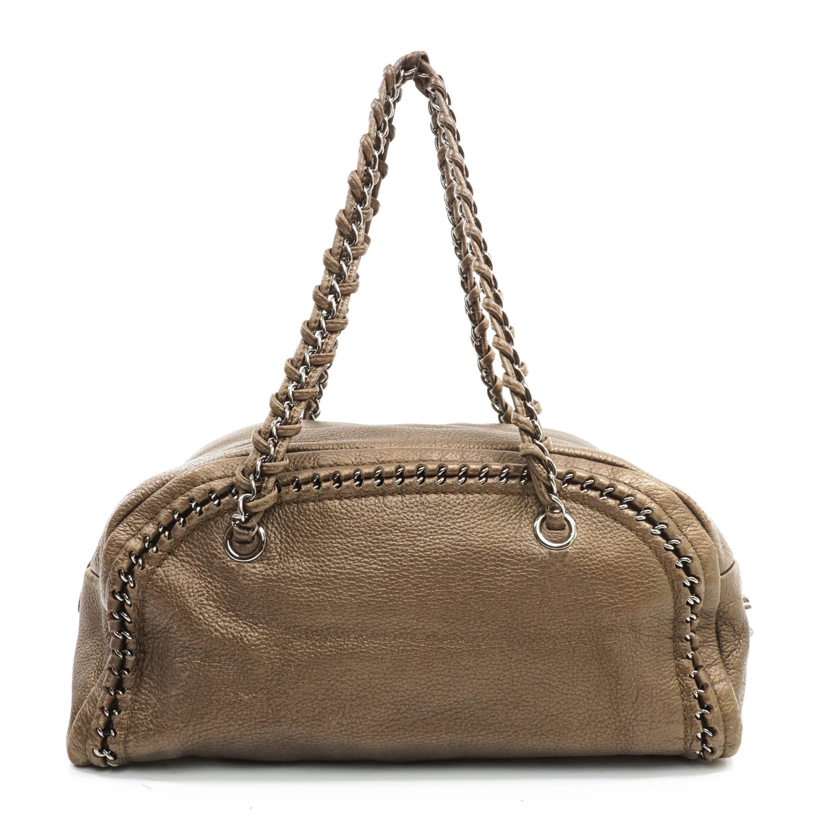 Chanel Shoulder Bag Luxury Brown - photo 4