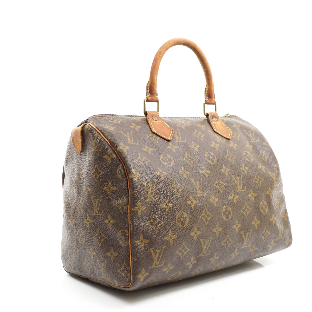 Louis Vuitton Speedy 30 Satchel Bag - image 4