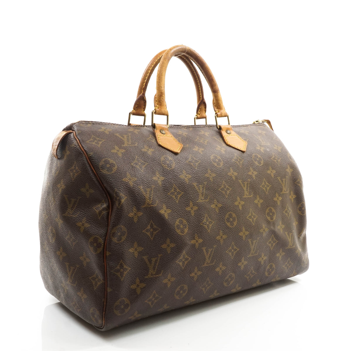 Louis Vuitton Speedy 35 Satchel Bag - image 4