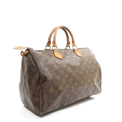 Louis Vuitton Speedy 35 Satchel Bag - photo 4