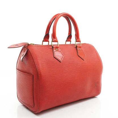 Louis Vuitton Speedy 25 Satchel Bag - image 4