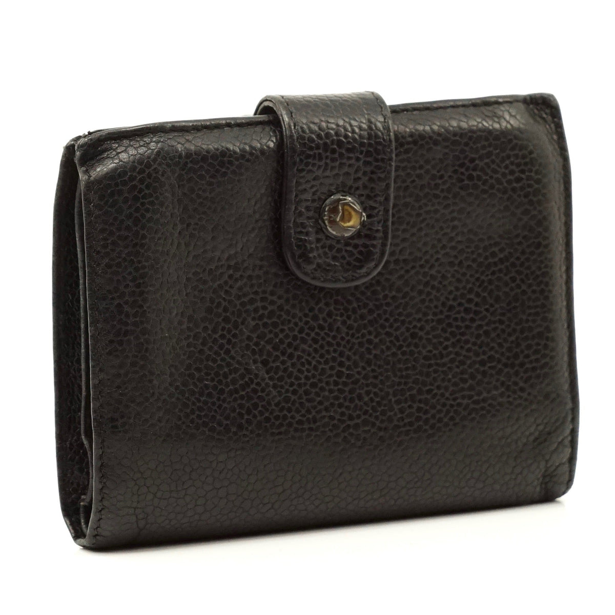 Chanel Cc Caviar Skin Long Wallet - photo 4