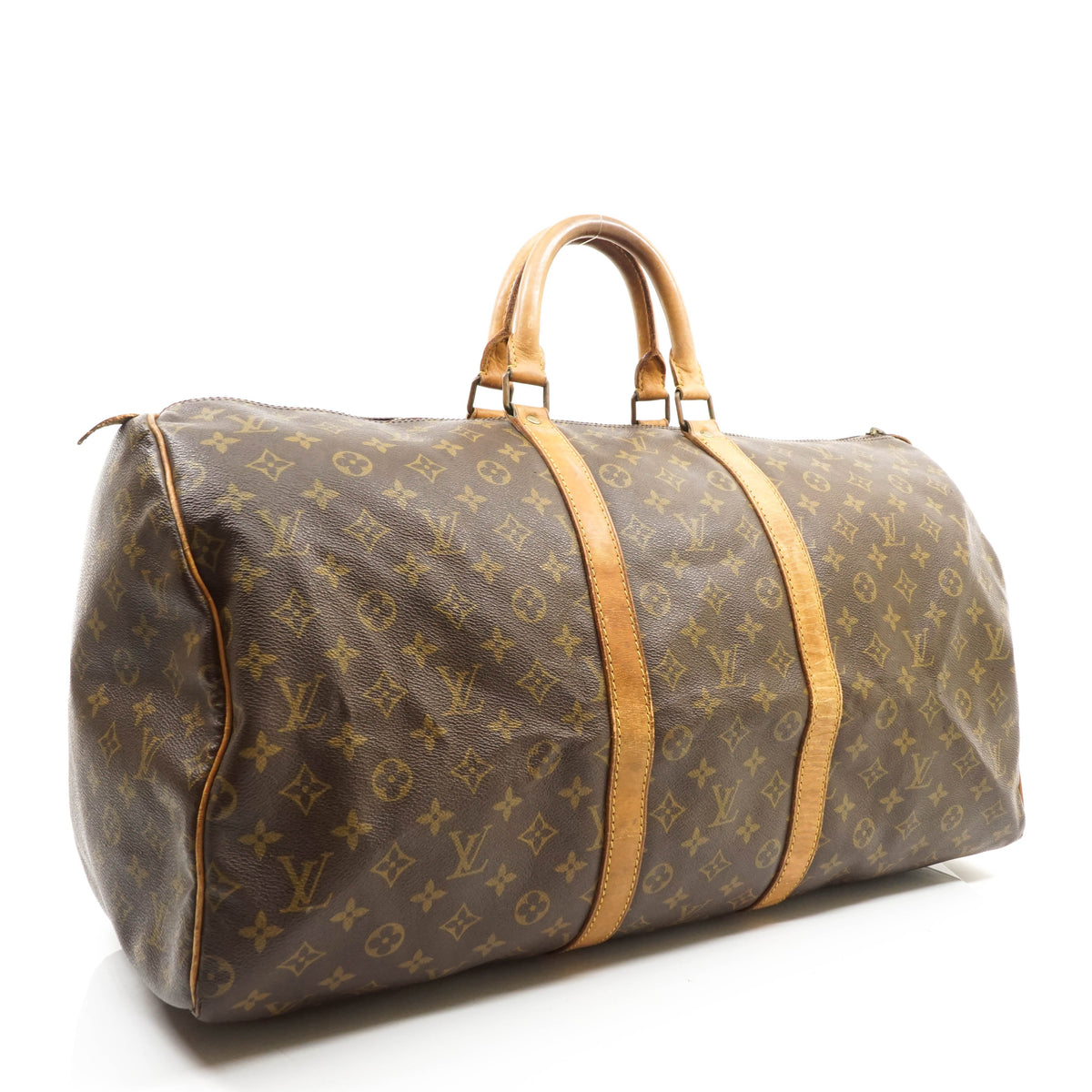 Louis Vuitton Keepall 55 Travel Bag - image 4