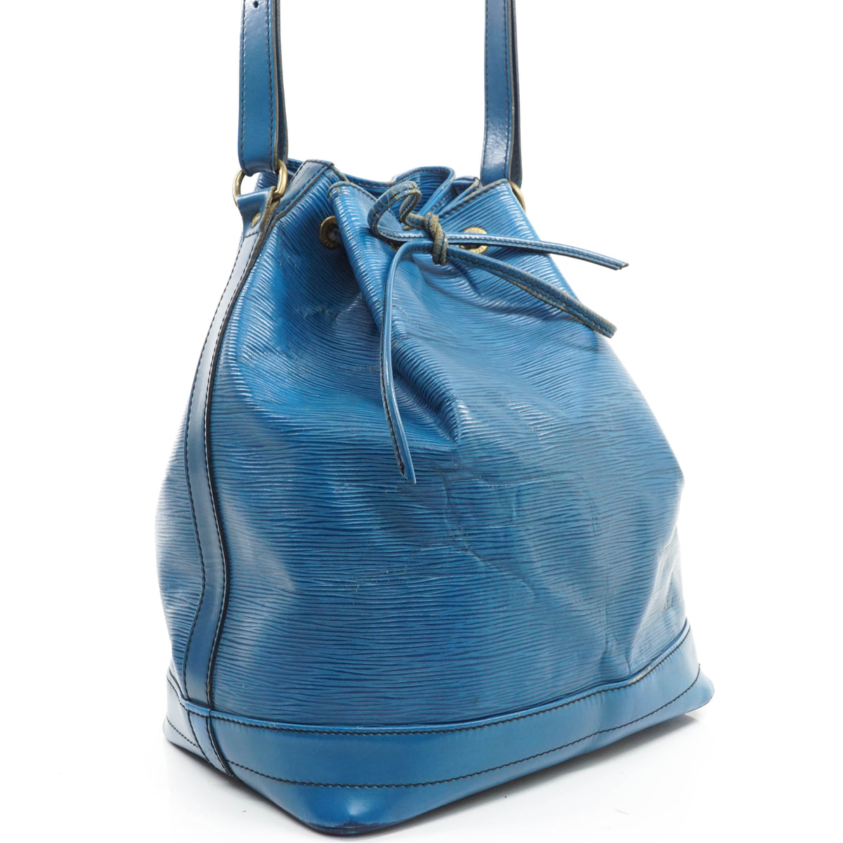 Louis Vuitton Noe Shoulder Bag Blue - photo 4