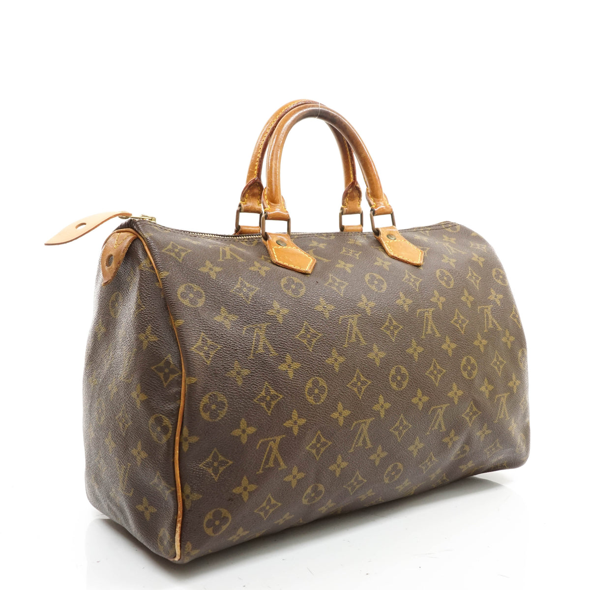 Louis Vuitton Speedy 35 Satchel Bag - image 4