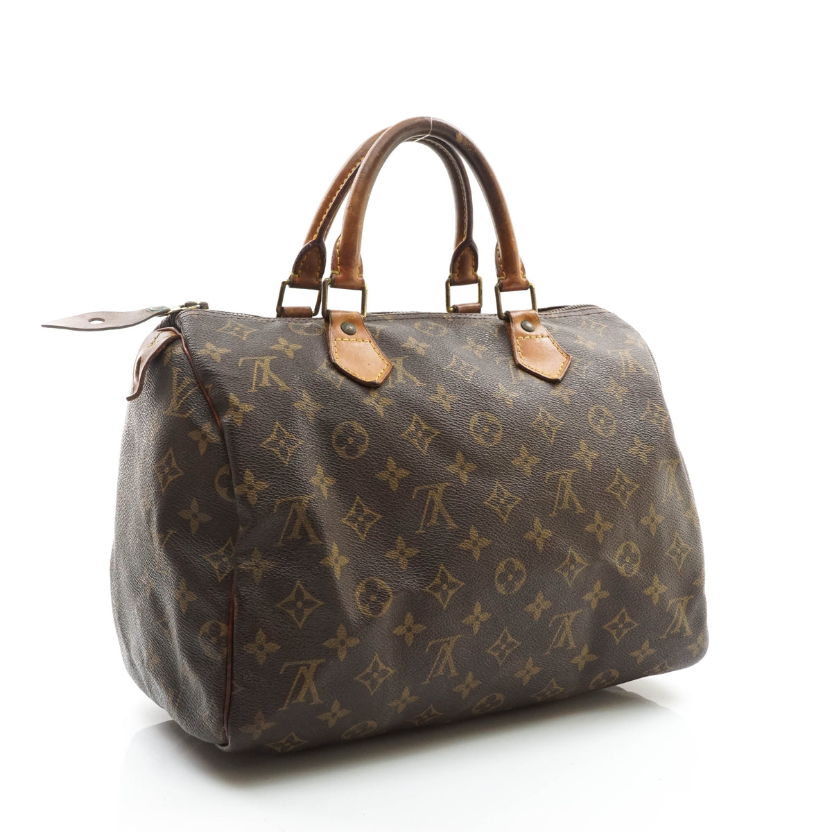 Louis Vuitton Speedy 30 Satchel Bag - image 4