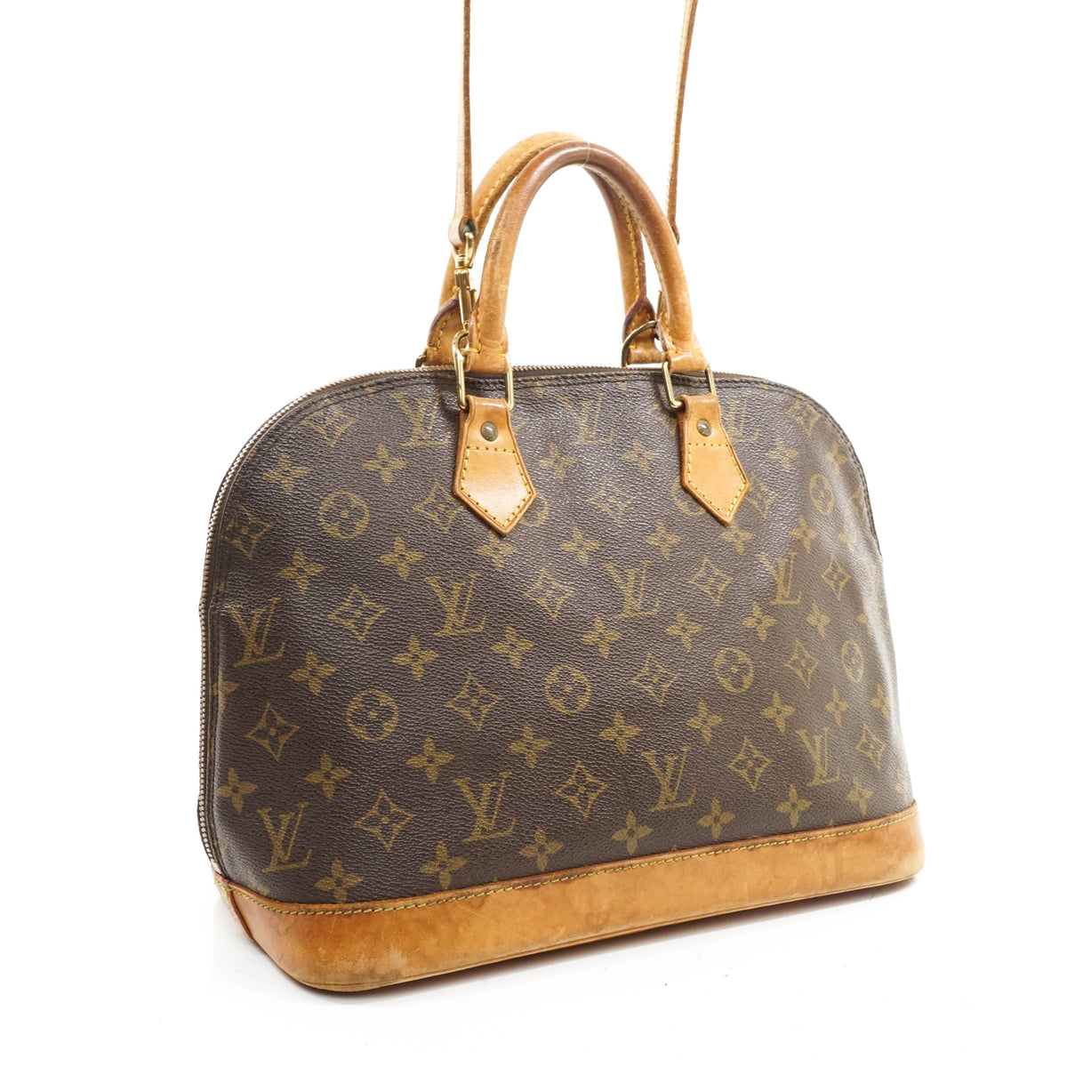 Louis Vuitton Alma Handbag - image 4