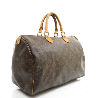 Louis Vuitton Speedy 35 Hand Bag - photo 4