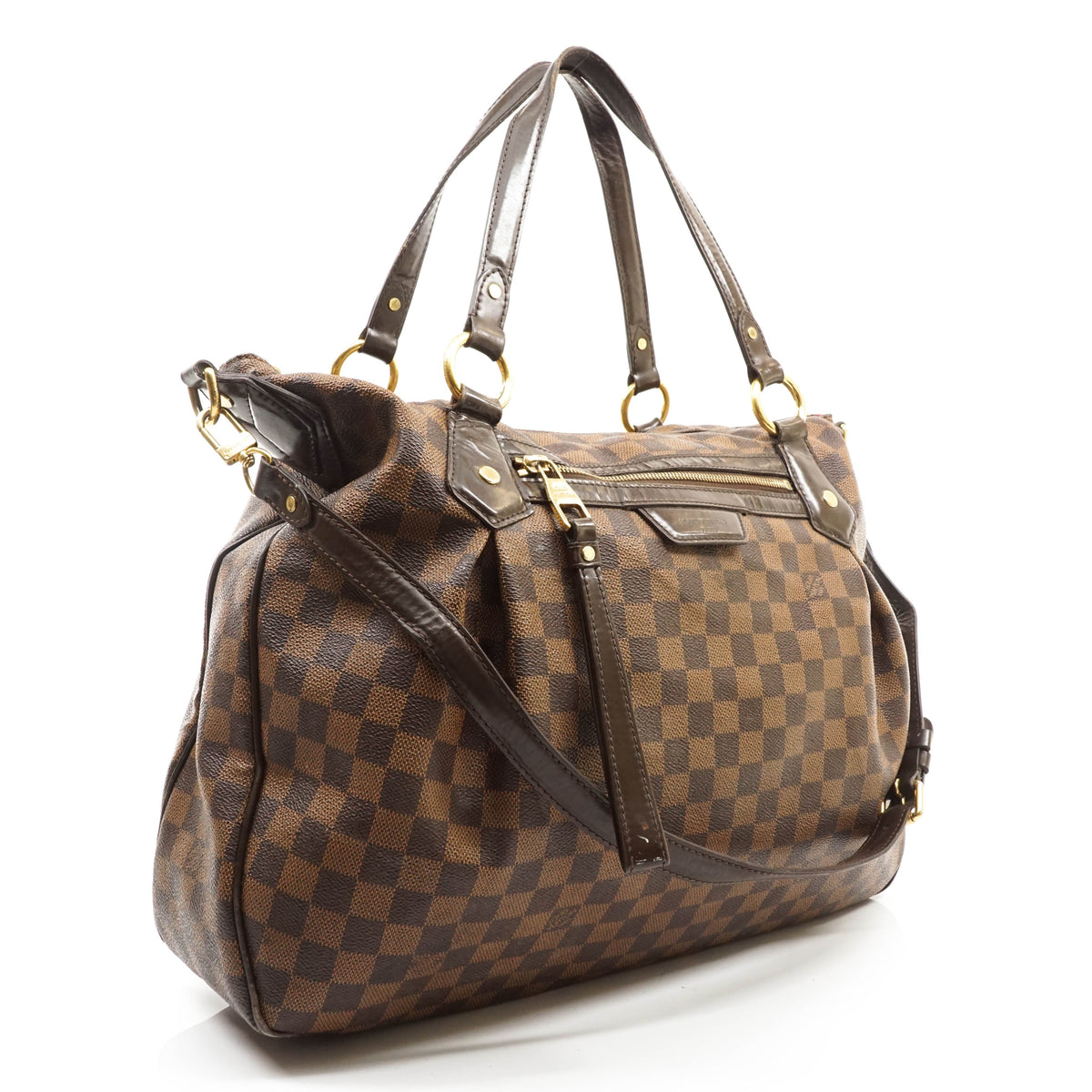 Louis Vuitton Evora Mm Shoulder Bag - photo 4