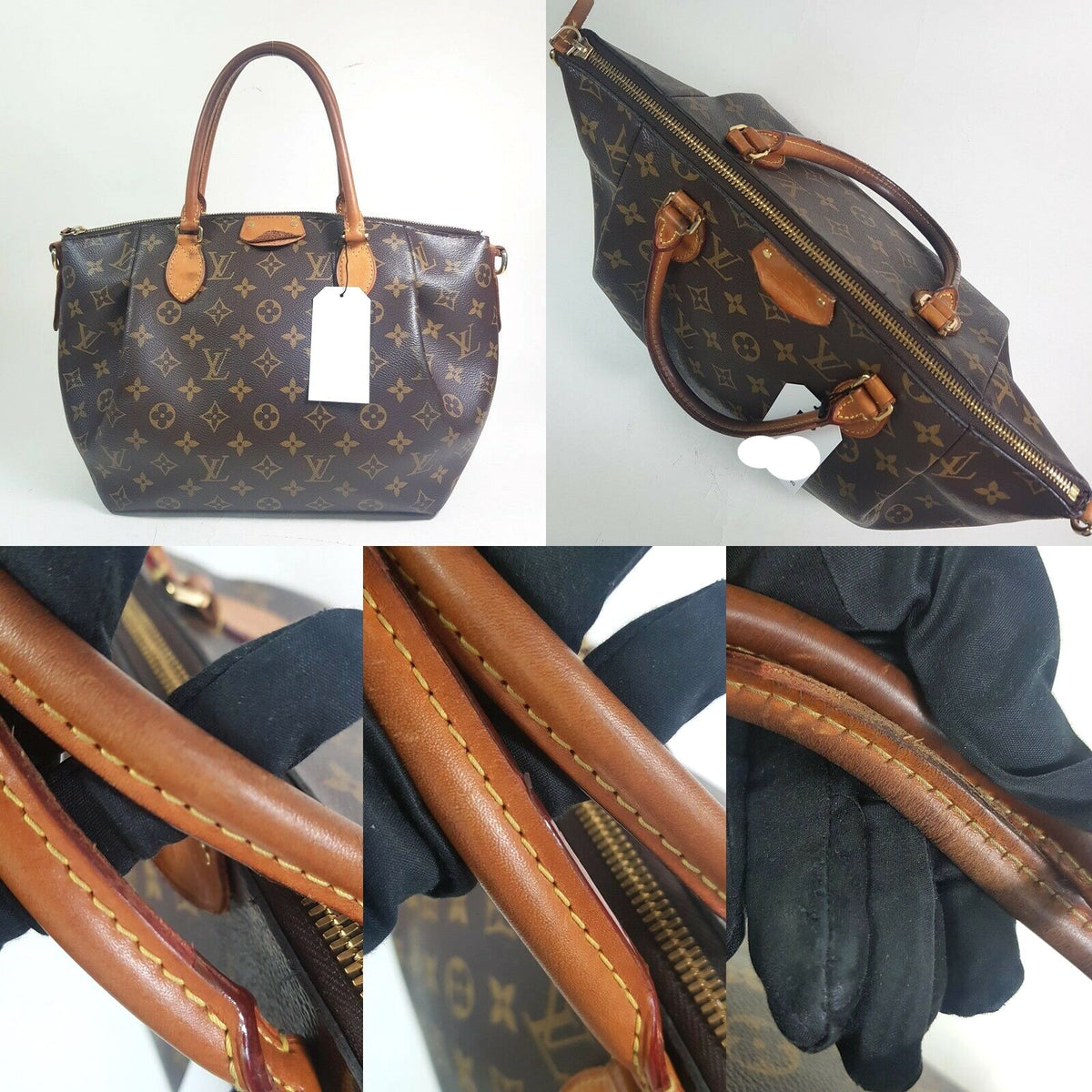 Louis Vuitton Turenne Mm Hand Bag - photo 3