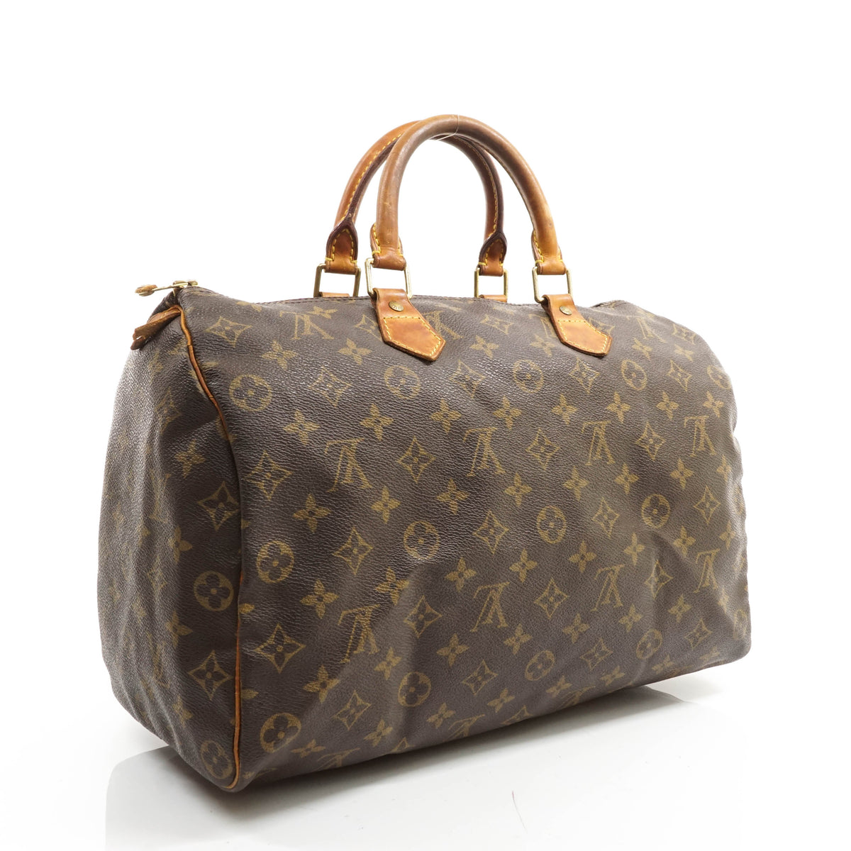 Louis Vuitton Speedy 35 Satchel Bag - photo 4