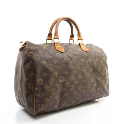 Louis Vuitton Speedy 35 Satchel Bag - photo 4