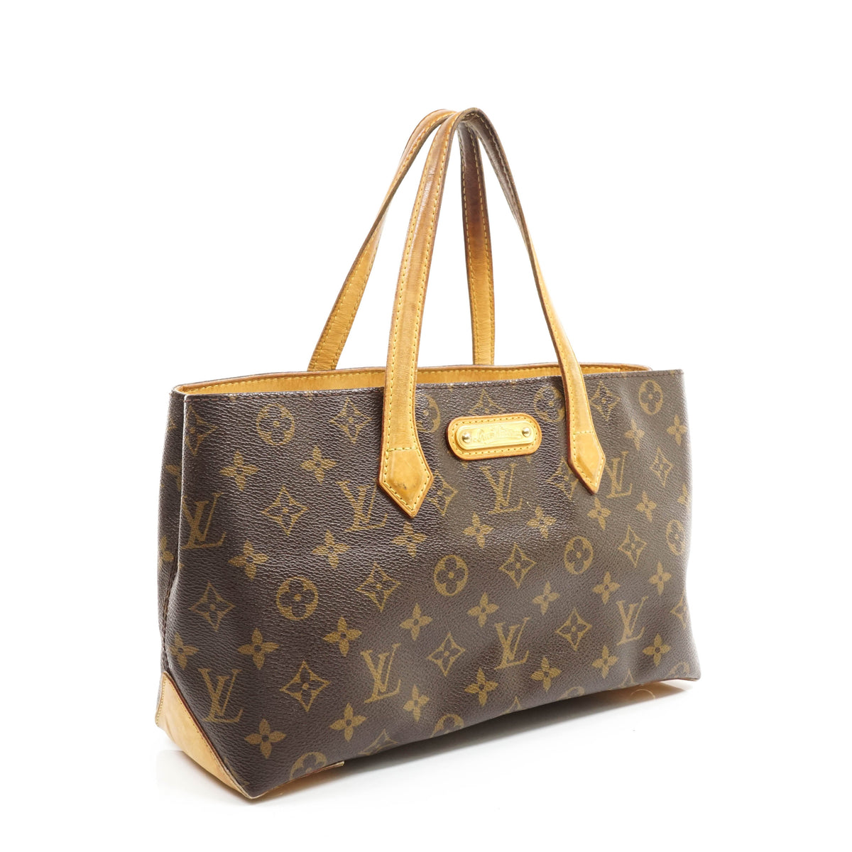 Louis Vuitton Wilshire Pm Hand Bag - image 4
