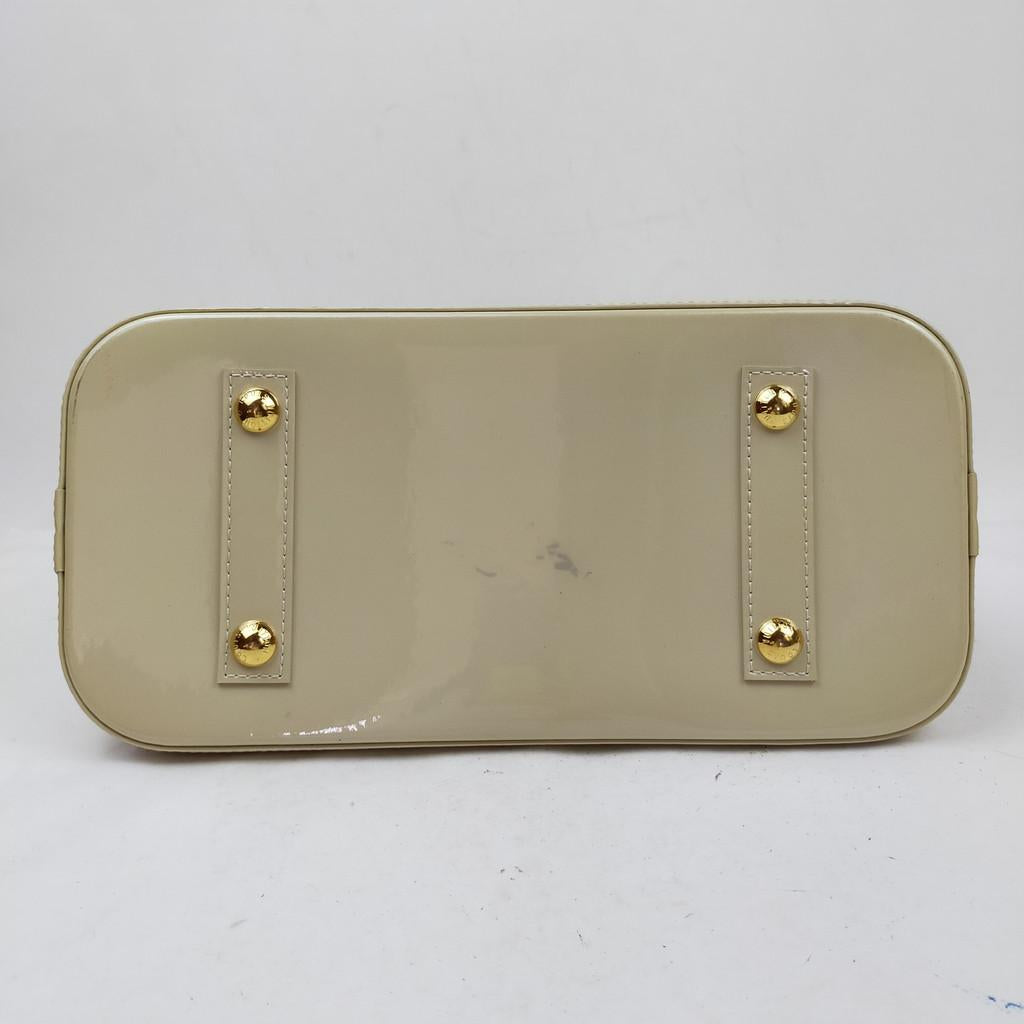 Louis Vuitton Alma Pm Hand Bag Cream - photo 4